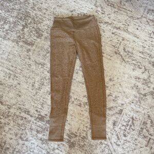 ALO Yoga Kids Brown Leggings